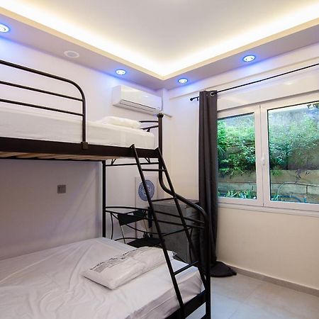 Modern Studio For 4 In Glyfada Apartment Athens Luaran gambar